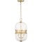 Progress Lighting Cayce Collection Three-Light Pendant P500156-078 - alternate 3